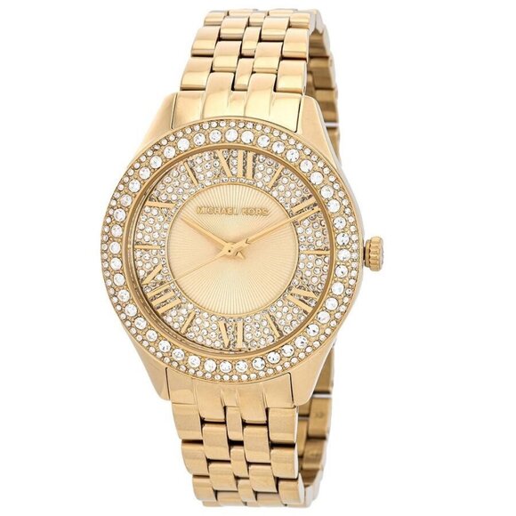 FX03581B NWT Michael Kors Fashion Ladies Quartz Steel Authentic Watch - Picture 1 of 3